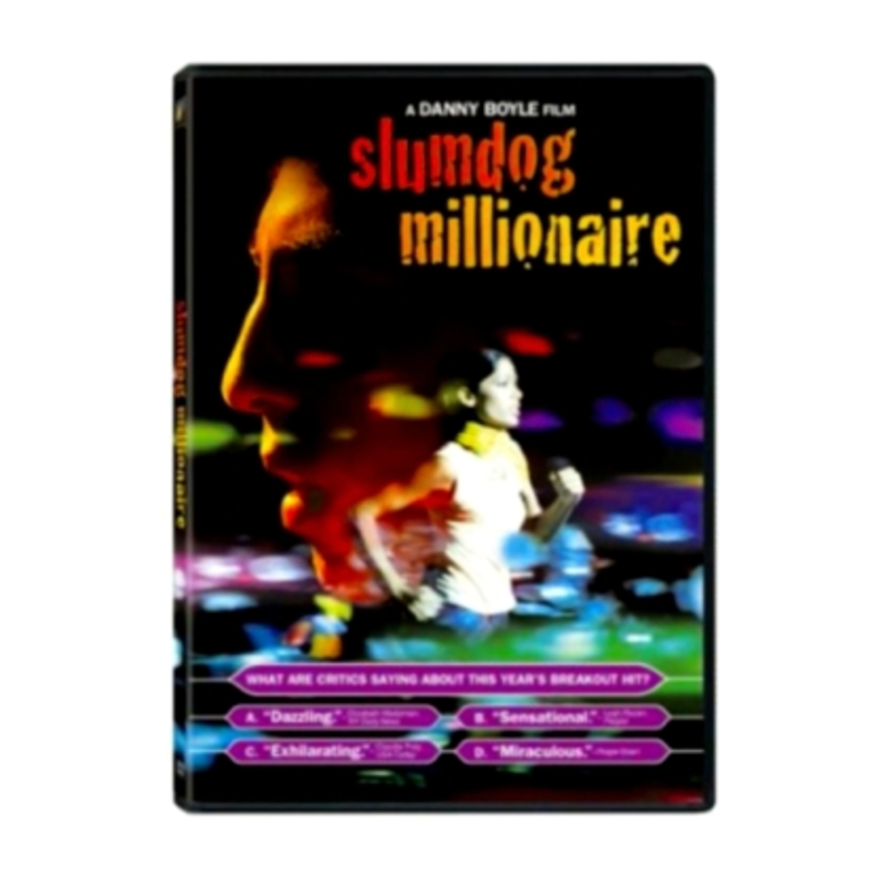 📀 Slumdog Millionaire. Pre-owned widescreen edition